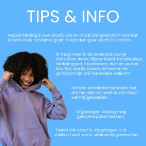 Tips en info textiel kleding inleveren