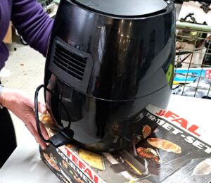 Gourmet airfryer tweedehands koken kerst gunnen geven duurzaam