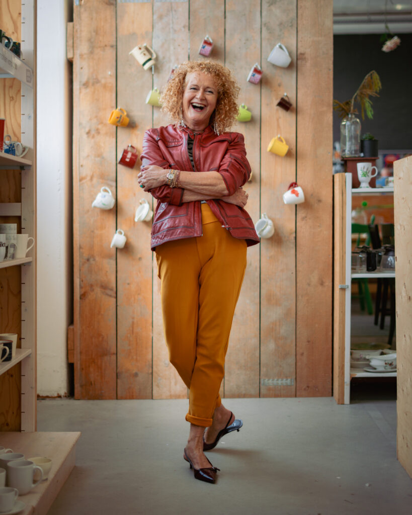 anita kracht trots print en kleur
