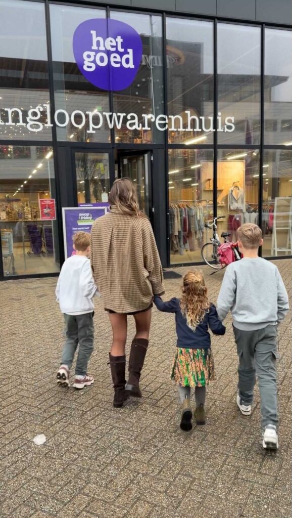 kerst december kringloop