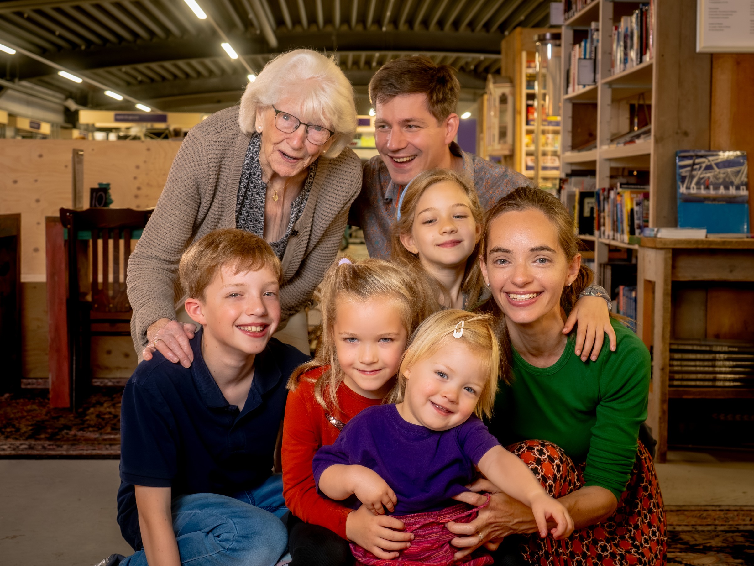 kringloop uitje samen