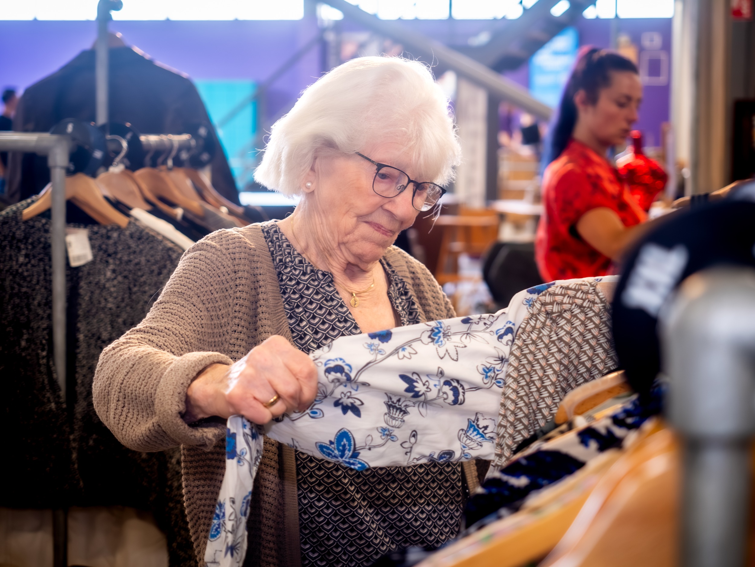 kringlooprondje shoppen