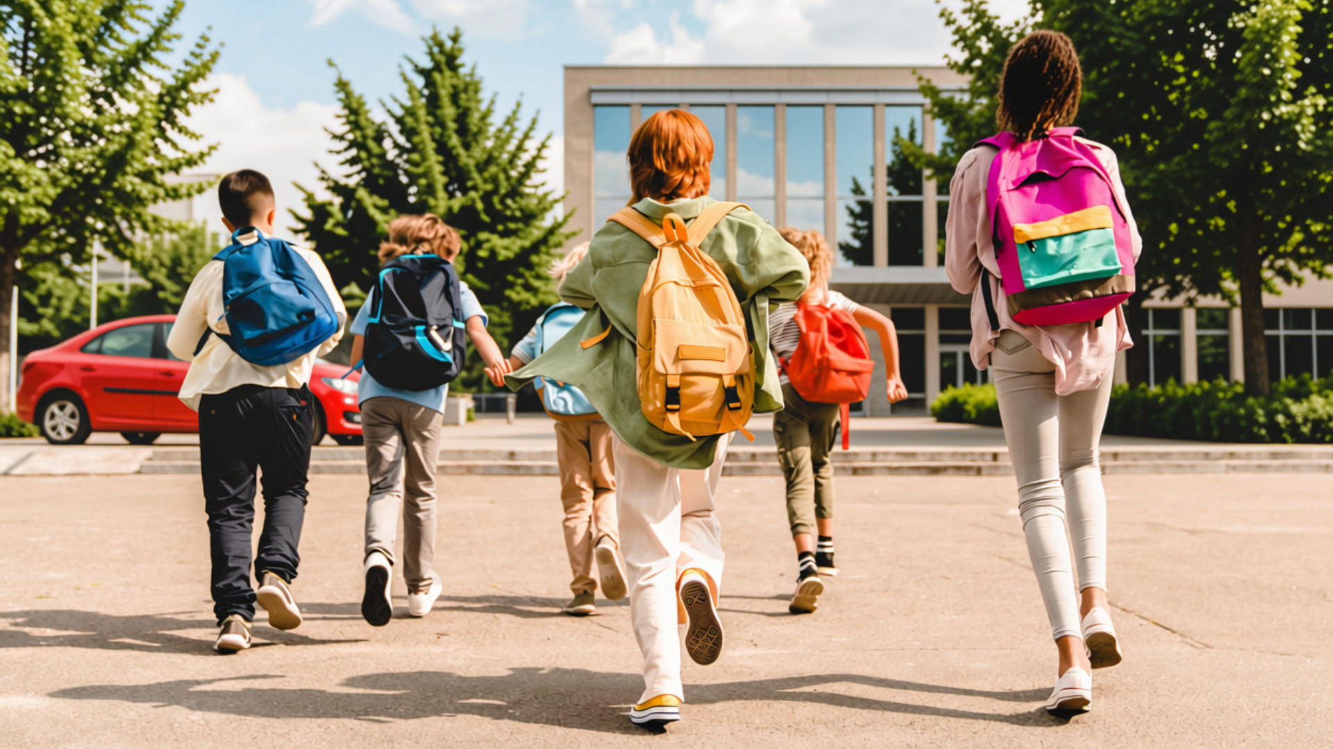 start school backpack