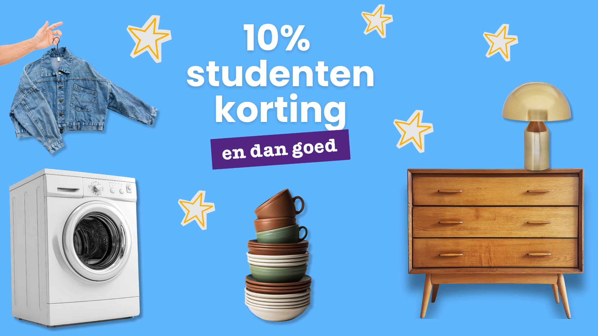 Het Goed kringloop student school korting