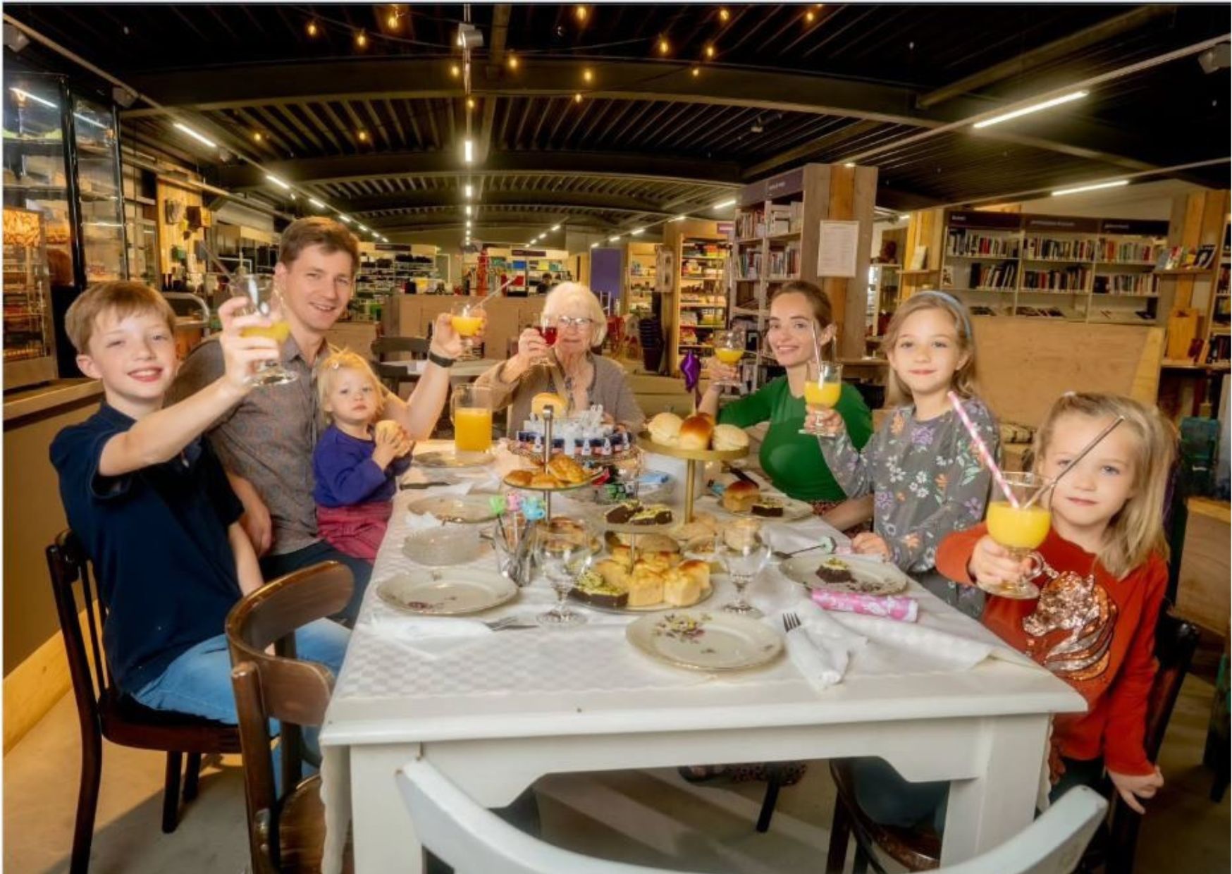 samen eten het goed kringloop